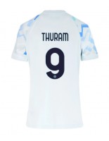 Inter Milan Marcus Thuram #9 Vieraspaita Naisten 2025-26 Lyhythihainen